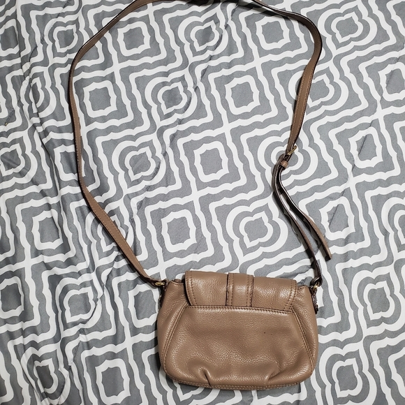 Michael kors Charlton camel brown pebbled crossbody bag - Picture 6 of 11